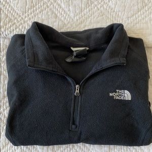Black The North Face Fleece Sweater Size Small
